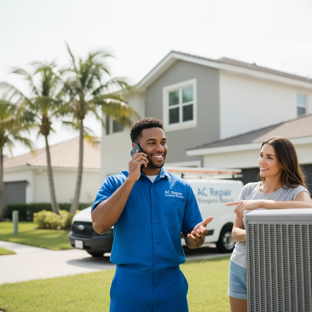 AC Repair Pompano Beach customer support in Bonita Springs
